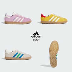 ADIDAS GOLF 아디다스 골프 남여공용 가젤 스파이크 리스 오리지널 골프화 JI4165 JS1896 JQ7755 2785184