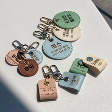 딩동펫 반려동물 외출용 강아지인식표, 실버-원, 디자인4, 6, 아이보리