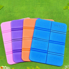 캠핑 방석 휴대용 경량 야외 등산 방석 매트 접이식 피크닉 체육관 방수 싱글 공원 좌식 1인 쿠션, 초경량매트 카키