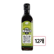 빽쿡 백종원의 만능볶음요리소스 340g, 12개