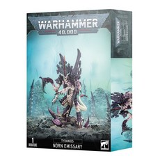 戰鎚40K Tyranids: Norn Emissary - 泰倫蟲族諾恩使者模型組裝玩具, 1個