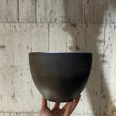 酉5PM 膠盆, 黑, 1個