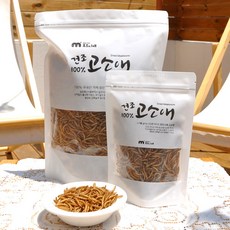 건조밀웜 바삭한고소애 50g 친환경사육농법 영양간식, 1개