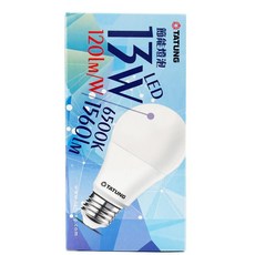 TATUNG 大同 13W LED 節能燈泡 - 省電燈泡 LED燈泡, 1個