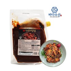 업소용 국내제조 할배꽃게양념게장소스 1kg 파우치형 인천연안부두 꽃게양념장, 1개