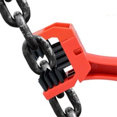 집쏙 자전거 바퀴 체인 청소솔 틈새청소솔, 블랙