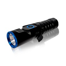 제스트 LED 손전등 헤드꺾임 후레쉬 충전랜턴 Z-M712FB JW 종원, 1개, 블루