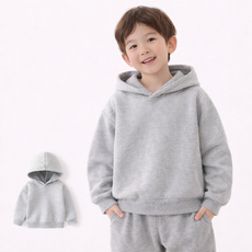 기모 후드 풀오버 핏 티셔츠 남아 여아 봄가을 긴팔 아동티셔츠 스타일 데일리룩 키즈티 편한 베이직