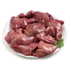 Chicken liver Atay 냉동 닭간, 1개, 500g