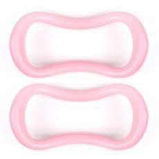 뮤트 요가링 종아리 하드타입 1+1, 러블리핑크, 2개 러블리핑크, 2개