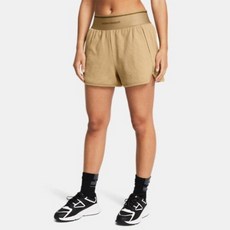 언더아머반바지 GQT 1382733-263 여성 UA 저니 립 쇼츠 1726461