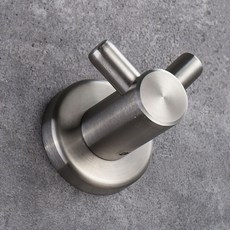 스텐 욕실 욕실걸이 후크걸이 모던스토리 소품걸이 14834ea 1(ea), 색상, 1개