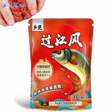 용왕낚시 과강풍 중국떡밥 분말떡밥&반죽용액 세트포장, 1개, 100g