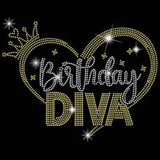 1개 유리 핫픽스 라인스톤 다리미 부착형 아플리케 의상 액세서리 (옷 가방 바지용) 하트 모양 297x210mm, 혼합색