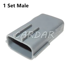 1세트 3 핀 고전압 팩 점화 코일 방수 커넥터 자동차 여성 소켓 PU465-03127 미쓰비시 들어, 02 Follow Me Cheaper