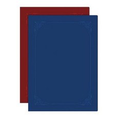 문화)종이상장케이스(고급끼움식/무지/F692-7/청색) ord+688bb