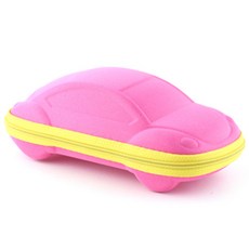 주누하우스 자동차 키즈 선글라스 케이스