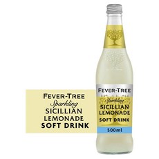 영국 피버트리 Fever-Tree Light Sicilian Lemonade 라이트 시칠리아 레몬에이드, 6개, 500ml