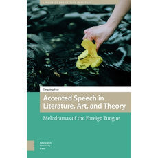 (英文圖書)Accented Speech in Literature Art and Theory: Melodramas of the Foreign Tongue 精裝版, Amsterdam University Press, 英文