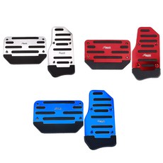 SMN 오토 스틱 페달 자동차용품 수동 차량 악세서리 발판 튜닝, A. 오토-실버