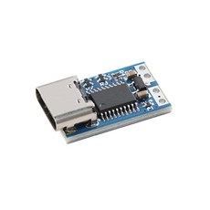 USB-C PD 디코이 트리거 모듈 9-20V 고정전압 100W 노트북충전 DIY 케이블 PD2.0 3.0 타입C 전원변환 PDC004, L028N. 트리거 USB-C 모듈 DC20V