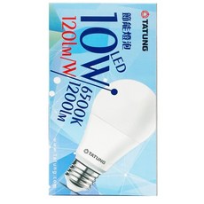 TATUNG 大同 10W LED 節能燈泡 - 省電 LED燈泡, 1個