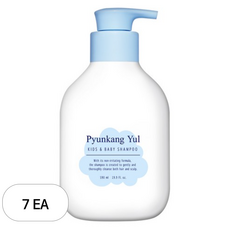 편강율 키즈 앤 베이비 샴푸 스위트허브, 7개, 590ml