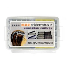 【3Q髮品】第四代韓式髮根燙.不需橡皮筋.不易鬆動, 1個, 隨機