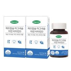 Hanmi 韓美 海藻鈣鎂鋅維他命D錠, 2盒, 90片