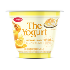 라벨리 떠먹는 아이스크림 디 요거트 허니유자, 10개, 180ml