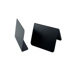 레나셀렉 테이블용 미니 블랙보드 테이블거치, L자형