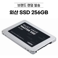 외산 SSD 128GB/ 256GB /512GB /1TB /2TB 브랜드 랜덤 발송, 외산 SSD 240GB~