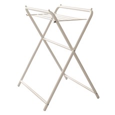 에버하우스 접이식 스탠딩 빨래 건조대, 화이트