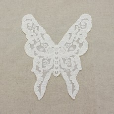 나비모양 네크라인 모티브(NM-07), 1개