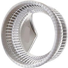 포트 로터리 파우더 도징 링 커피 디스트리뷰터 레벨러용 OZHDAOZ 85MM 90MM 변조기 36컵 에스프레소 도구 깔때기 54mm 대형, Large