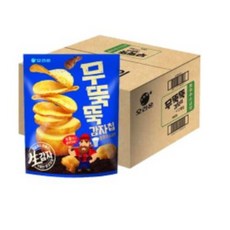무뚝뚝감자칩 통후추 소금맛 과자, 60g, 21개