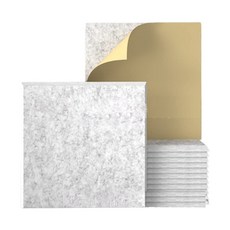 레디박스 붙이는 접착식 인테리어 소음방지 방음재 방음판 흡음재, 6개, 멜란지그레이