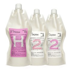 데미 우에보 잇 펌 히트 1제400g+2제400g H건강모+2제 크림 자연스러운 움직임이 느껴지는 스트레이트