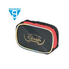 (해원유통)가마가츠 GM-2487 우끼 파우치 블랙골드 찌케이스, 1개