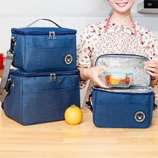 포캠 캠핑 피크닉 보온백 보냉백 쿨러백 도시락가방 직장인 도시락백, 6L, 상세페이지 참조