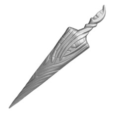 CoserWorld 할로윈 코스프레용 나이트 소드 코스튬 액세서리 LARP 소품 실버