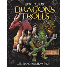 How to Draw Dragons Trolls and Other Dangerous Monsters Hardcover, Capstone Press