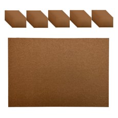 양면골판지 A4 A3 A2 골판지 패드, 50장