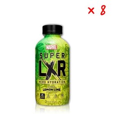 마블 슈퍼 드링크 시트러스 레몬, 8개, 473ml