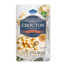 폰타나 프렌치 크루통 갈릭 & 파슬리, 28g, 1개