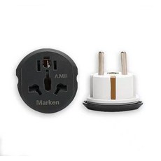 돼지코 플러그 여행용 변환 해외용 케이블 직구용 220V 110V 어댑터 고급형, 1개