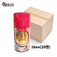 싹싹몰 향기속으로 1BOX 업소용탈취제 20개입 스프레이 캔타입, 1개, 1ml
