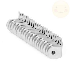 왼스토어 스텐 코너철 20p세트 20x20mm 연결철물