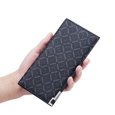 WilliamPOLO 男生長夾 多卡位PU皮夾