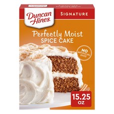 던컨 하인즈 시그니처 케이크 믹스 Duncan Hines Signature Perfectly Moist Spice Cake Mix 15.25 oz., 1개, 432.33g